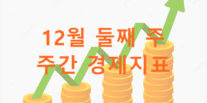 12월 둘째 주 경제지표