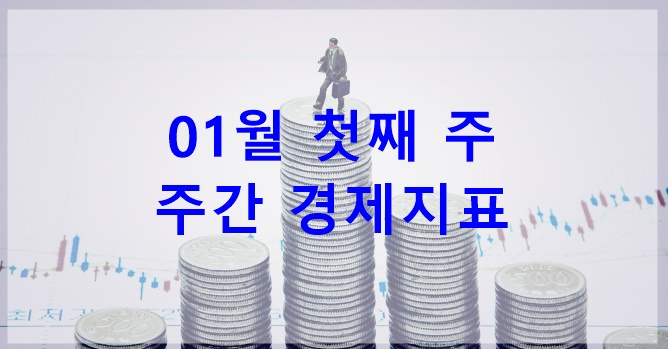 01월 첫째 주 주간 경제지표